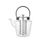 Tea & Coffee Sets Glass Handleless Pot