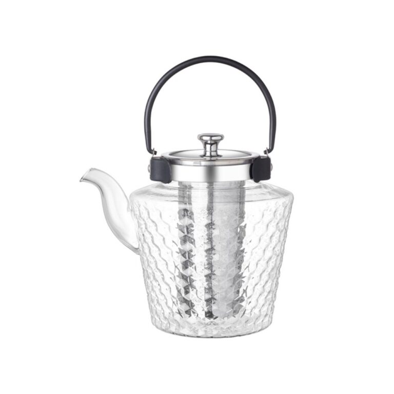 Tea & Coffee Sets Glass Handleless Pot