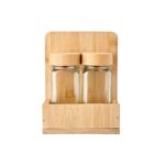 Storage Jars & Canisters Napkin Stand Spice Jar Set