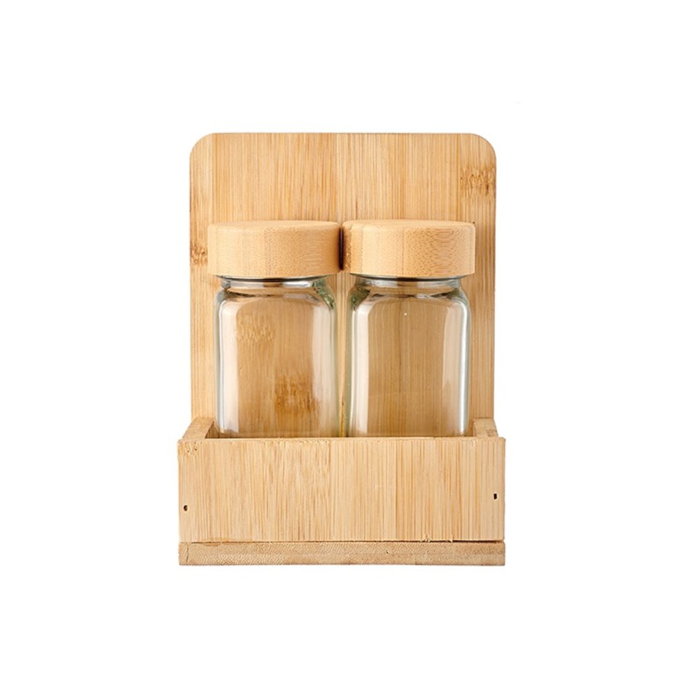 Storage Jars & Canisters Napkin Stand Spice Jar Set