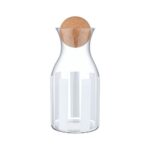 Tea & Coffee Sets Striped Wood Ball Glass Cold Water Pitcher