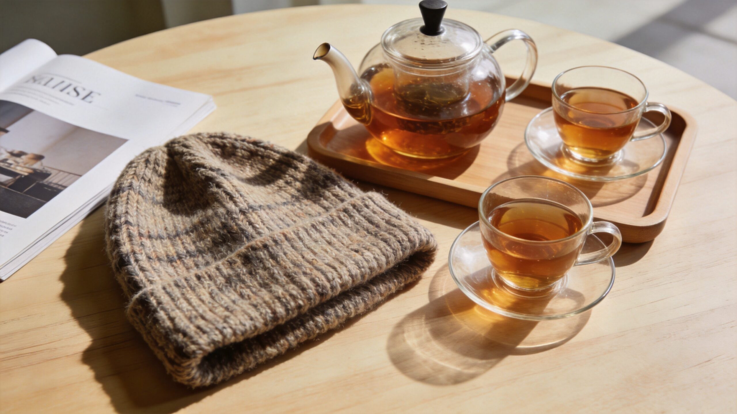 Knit Hat Retailers: How to Source Glass Tea Set Bulk Orders from a Customized Glassware Factory