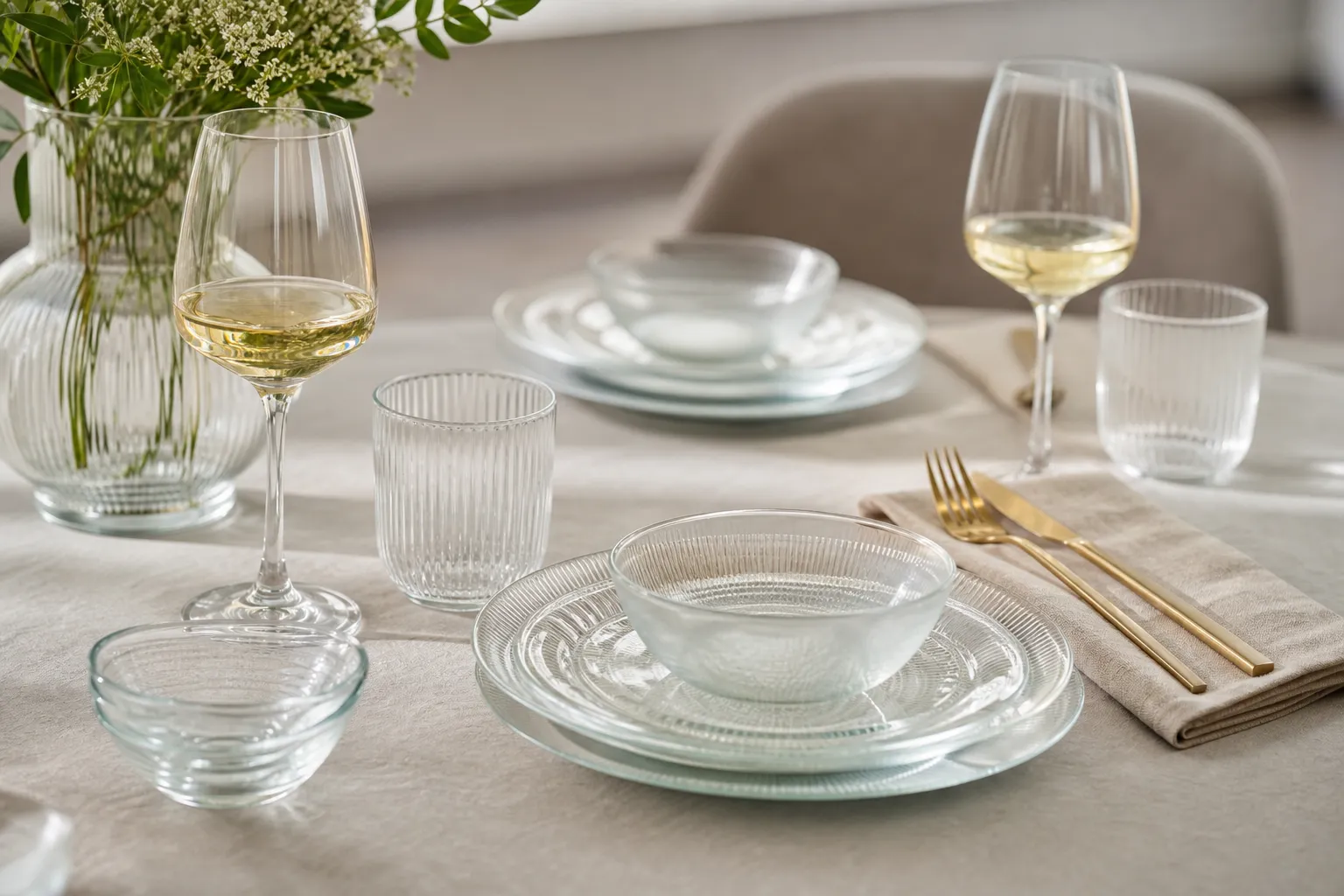 A Beginner's Guide to Glass Tableware: Tips and Insights for New Users hero image
